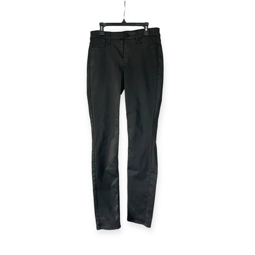 White House Black Market high rise black pants